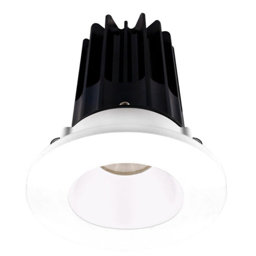 Lotus LED-2-S8W2-40K-2RRWH, 2" Recessed LED, 120VAC, 4000K Cool White, 8W, 620 Lumens, White Reflector, 38° Beam Angle