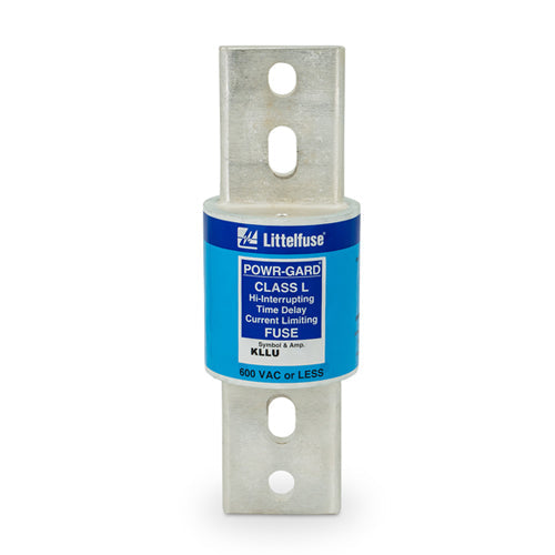 Littelfuse KLLU 601A CLASS L Fuse, Time-Delay, 600Vac/300Vdc, KLLU601