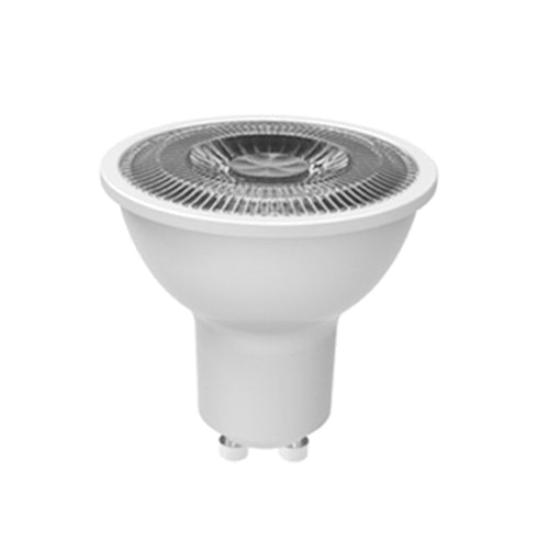 Ortech GU10 6.5WDWW, GU10 LED, 6.5W, 120VAC, 500LM, 3000K Warm White, 40° Beam Angle, Dimmable, 10 Packs