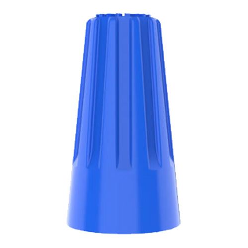 Ideal Industries 30-072, Wire-Nut® Wire Connector, Model 72B® Blue, 22-14 AWG, Box of 100