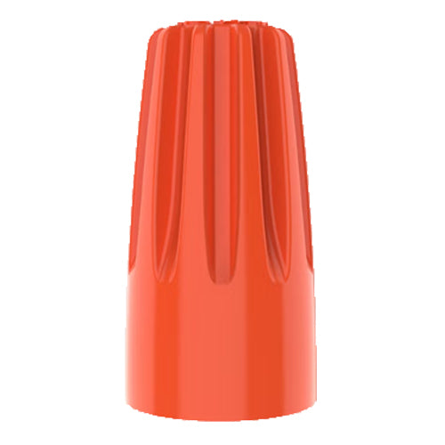 Ideal Industries 30-073J, Wire-Nut® Wire Connector, Model 73B® Orange, 22-14 AWG, Jar of 300 PCS