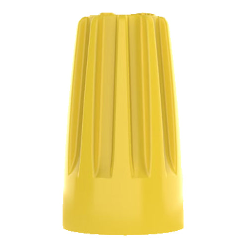 Ideal Industries 30-074J, Wire-Nut® Wire Connector, Model 74B® Yellow, 18-10 AWG, Jar of 175 PCS