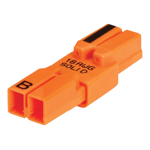 Ideal Industries 30-082, PowerPlug® Luminaire Disconnect, Model 182, 2-Wire, Box of 100