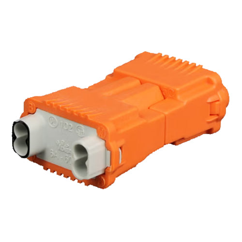 Ideal Industries 30-102X, PowerPlug® Luminaire Disconnect, Model 102X, 2-Wire, Box of 1,000