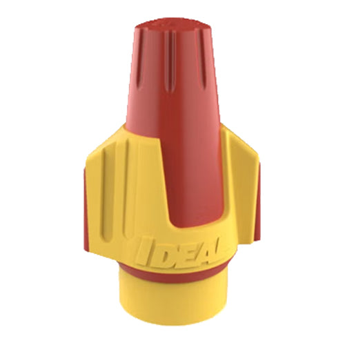 Ideal Industries 30-1047JC, Twister® ProFLEX™ Wire Connector, Model 347 Red/Yellow, Jar of 75