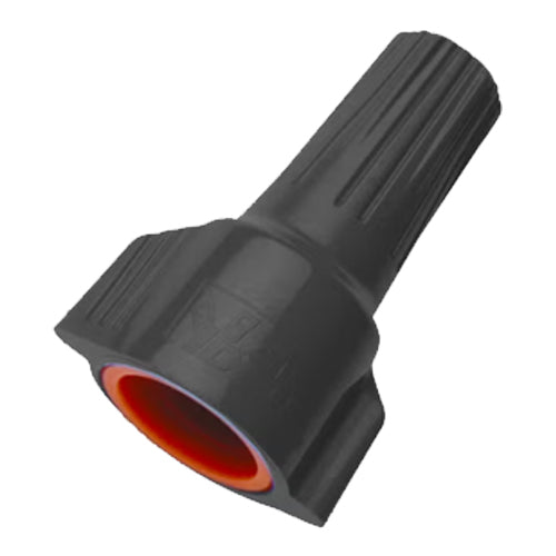Ideal Industries 30-1262J, WeatherProof Wire Connector, Model 62® Gray/Red, Jar of 100
