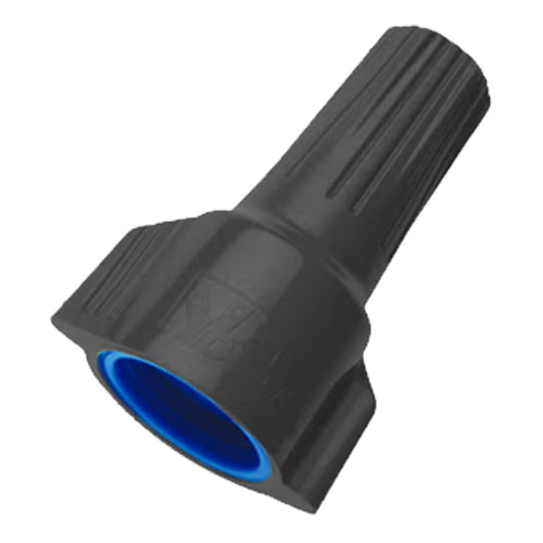 Ideal Industries 30-1263J, WeatherProof Wire Connector, Model 63® Gray/Blue, Jar of 50