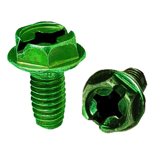 Ideal Industries 30-3594, Thread Forming Grounding Screw, Jar of 100