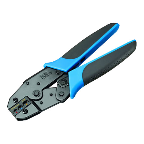 Ideal Industries 30-500, Crimpmaster™ Ratcheting Crimp Tool with Insulated Terminal Die Set