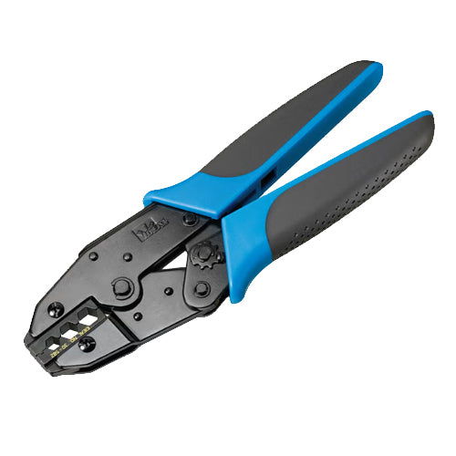 Ideal Industries 30-503, Crimpmaster™ Ratcheting Crimp Tool with CATV-F Die Set
