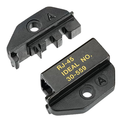 Ideal Industries 30-559, Crimpmaster™ Die Set RJ45 CAT5e