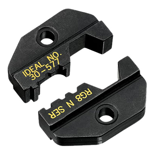 Ideal Industries 30-577, Crimpmaster™ Die Set RG-8/11