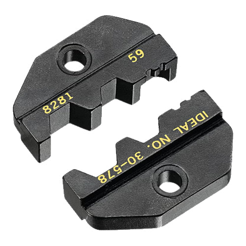 Ideal Industries 30-578, Crimpmaster™ Die Set RG-59, RG-6, and 8281