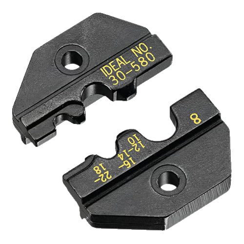 Ideal Industries 30-580, Crimpmaster™ Die Set Non-Insulated Terminals 22-8 AWG