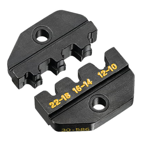 Ideal Industries 30-586, Crimpmaster™ Die Set Non-Insulated Open Barrel Terminals 10-22 AWG