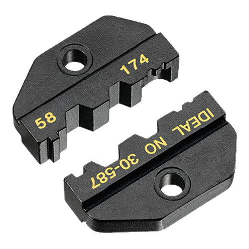 Ideal Industries 30-587, Crimpmaster™ Die Set RG-58, RG-174 and G-8218