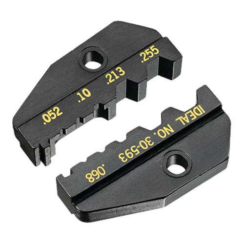 Ideal Industries 30-593, Crimpmaster™ Die Set Mini UHF and BNC/TNC