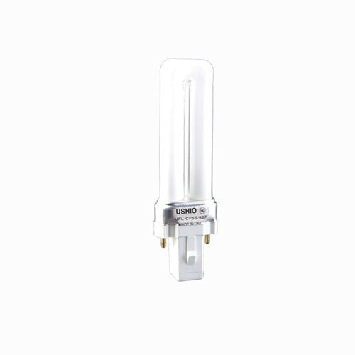 Ushio 3000067, CF9S/841, Compact Fluroescent Lamp, 9 Watt, 2 Pin G23 Base, 4100K, 85 CRI