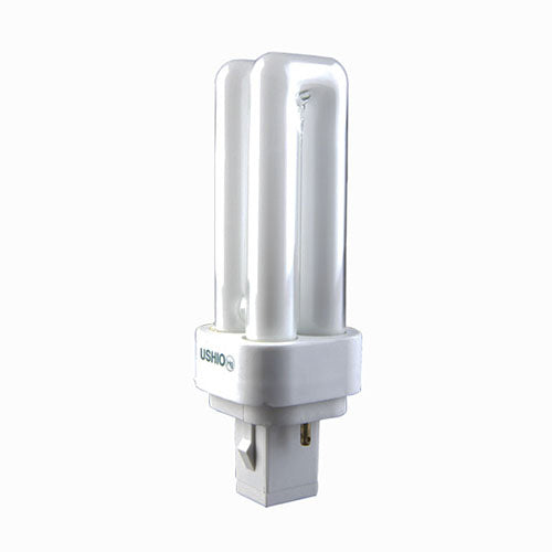 Ushio 3000146, CF26D/835, Compact Fluroescent Lamp, 26 Watt, 2 Pin G24d-3 Base, 3500K, 85 CRI