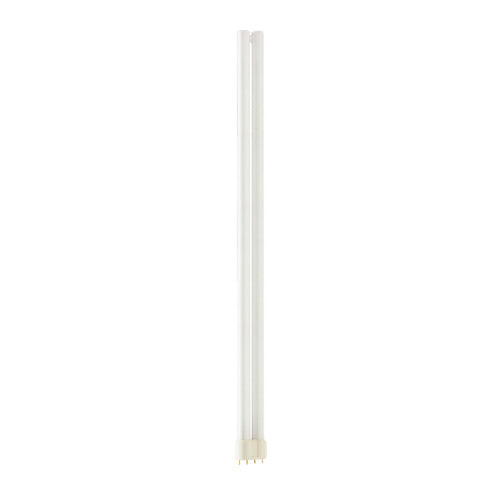 Philips Lighting 347476, PL-L 50W/830/4P/RS, Compact Fluorescent Lamp, 2G11 Base, 50W, 3000K Warm White, 82 CRI, 25 Packs