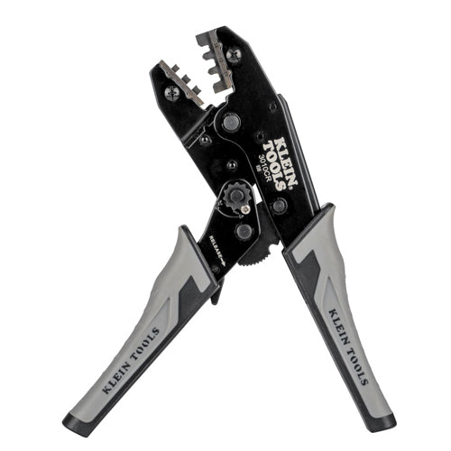 Klein Tools 3010CR, Solar Ratcheting Crimper for MC4® Connectors