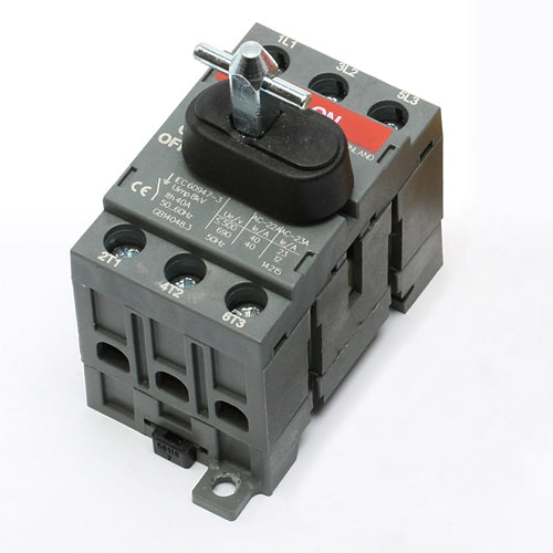 Leviton 30ASW-F, 30/32 Amp Fused Replacement Switch for Safety Disconnects and Mechanical Interlocks