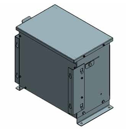 Electric Power 30J4SC1T1, 30KVA, General Purpose Isolation Type, 3 Phase, Primary 240V Delta, Secondary 600Y/347, Copper