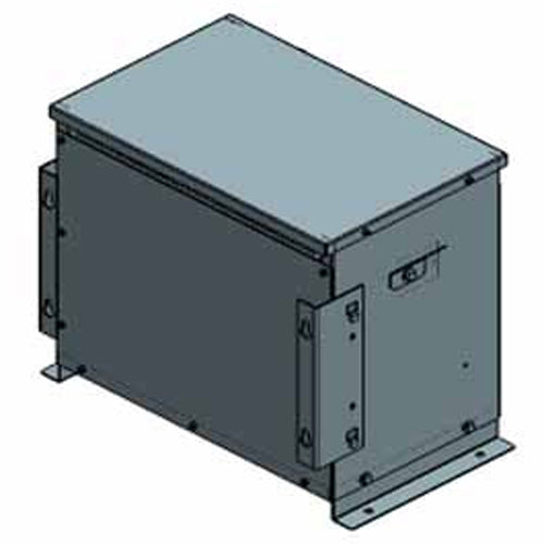 Electric Power 30K5S5C2N1T1, 30KVA, Isolation Type Transformer, 3 Phase, Primary 600V Delta, Secondary 230Y/133V, Copper