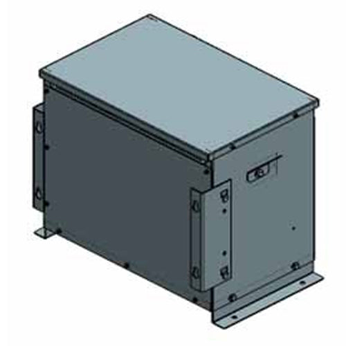 Electric Power 30M4SA1N1T0, 30kVA, 3 Phase, Primary 240V, Secondary 600V, Copper Winding, NEMA 1 Enclosure,  Auto Type Transformer