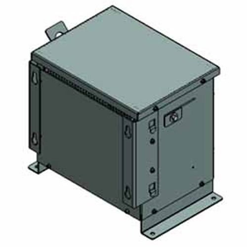 Electric Power 30MS3ACT0, 30KVA, Auto Transformer, 3 Phase, Primary 600V/347, Secondary 380Y/220, Copper