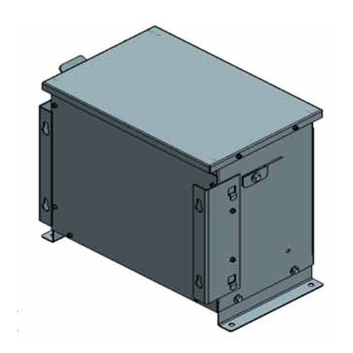 Electric Power 30MS5A2N1T0, 30KVA, General Purpose Auto Type, 3 Phase, Primary 600Y,  Secondary 230Y, Copper