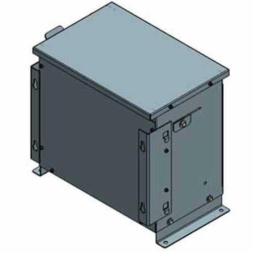 Electric Power 30MS6A1T0, 30KVA, General Purpose Auto Transformer, 3 Phase, Primary 600V Wye, Secondary 220V Wye, Copper