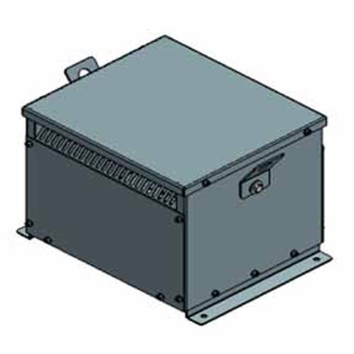 Electric Power 301XS1ABN1T0, 30KVA, General Purpose Auto Transformer, 3 Phase, Primary 620V, Secondary 575V, Copper
