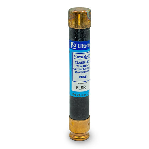 Littelfuse FLSR 0.15A Class RK5 Fuse, Dual Element, Time Delay, 600Vac/300Vdc, FLSR.150