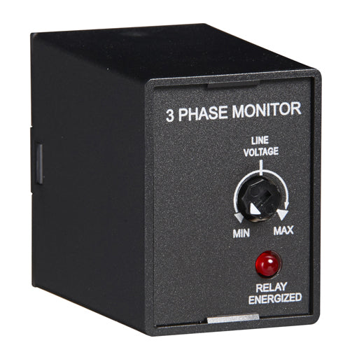 Littelfuse PLR240A, PLR Series, Voltage Sensing AC 190 ~ 270VAC, SPDT (1 Form C), Octal 8-pin plug-in Termination