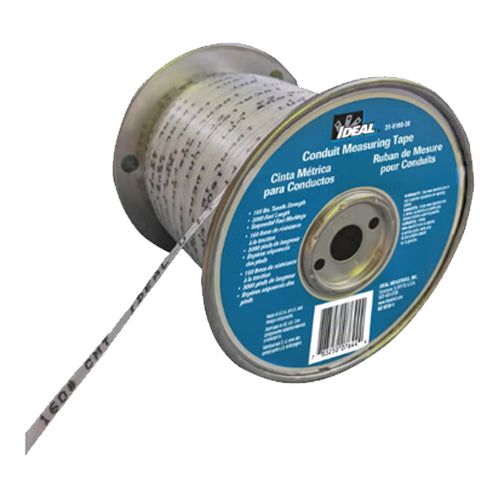 Ideal Industries 31-0160-30, Pro-Pull™ Conduit Measuring Tape, 160 lb, 3000' Reel