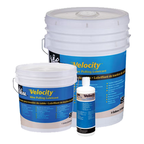 Ideal Industries 31-278, Velocity™ Wire Pulling Lubricant, 5-Gallon Bucket