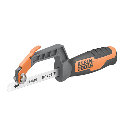 Klein Tools 31432, Compact Medium-Cut Hacksaw