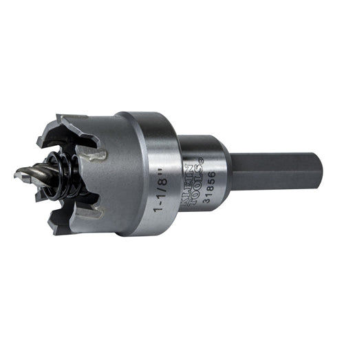 Klein Tools 31856, 1-1/8-Inch Carbide Hole Cutter