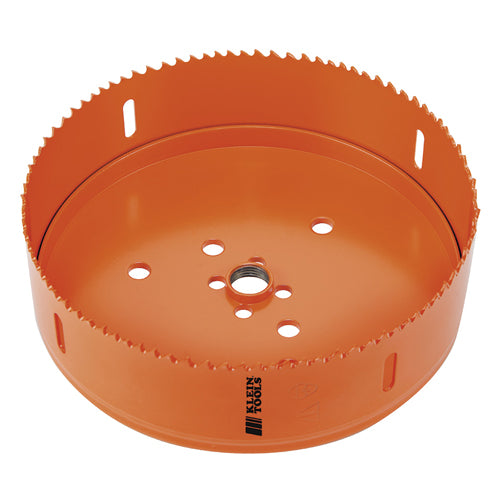 Klein Tools 31900, Bi-Metal Hole Saw, 6-3/8-Inch