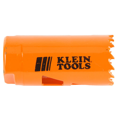 Klein Tools 31918, Bi-Metal Hole Saw, 1-1/8-Inch