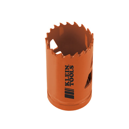 Klein Tools 31922, Bi-Metal Hole Saw, 1-3/8-Inch