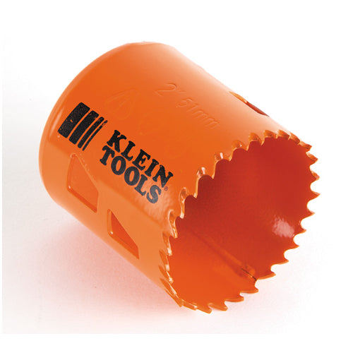 Klein Tools 31932, Bi-Metal Hole Saw, 2-Inch