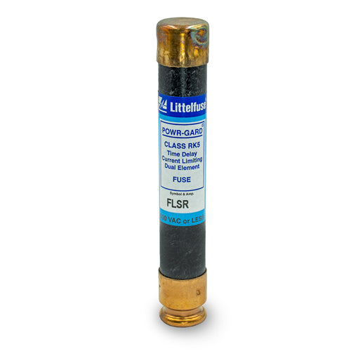 Littelfuse FLSR 2.5A Class RK5 Fuse, Dual Element, Time Delay, 600Vac/300Vdc, FLSR02.5