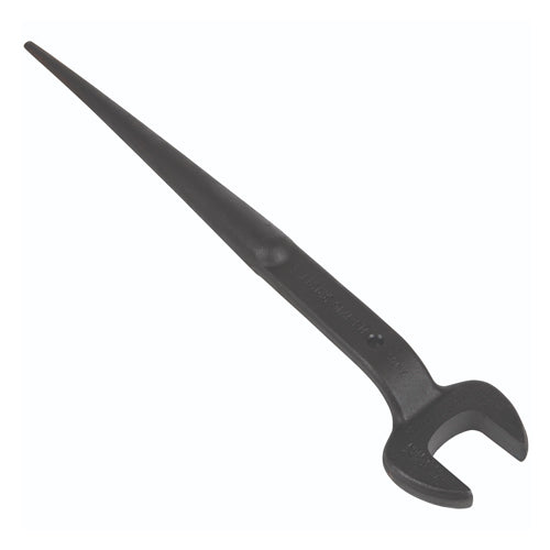 Klein Tools 3213TT, Spud Wrench, 1-7/16-Inch Nominal Opening with Tether Hole