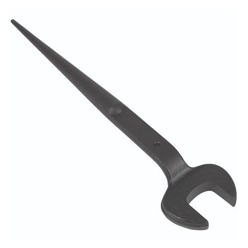 Klein Tools 3214TT, Spud Wrench, 1-5/8-Inch Nominal Opening with Tether Hole