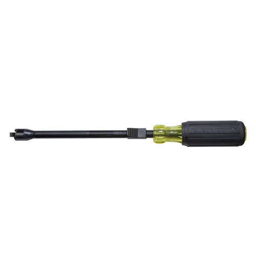 Klein Tools 32215, 1/4-Inch Cabinet Gripping Screwdriver, 7-Inch Round Shank