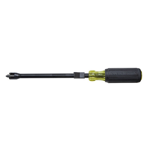 Klein Tools 32216, #2 Phillips Screw Holding Screwdriver, 7-Inch Round Shank