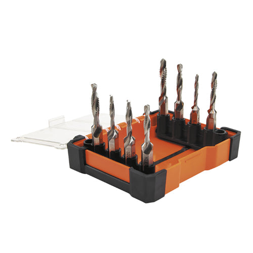 Klein Tools 32217, Drill Tap Tool Kit, 8-Piece