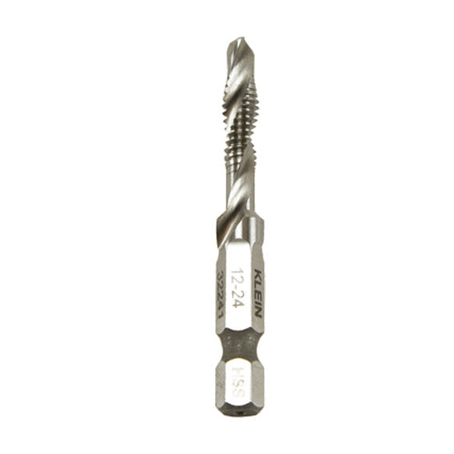 Klein Tools 32241, Drill Tap, 12-24